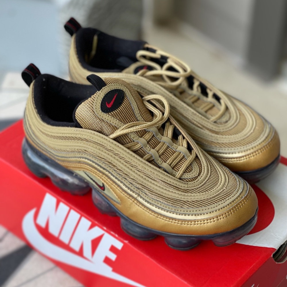 Air Max 97 OG QS ‘Metallic Gold’ GS7